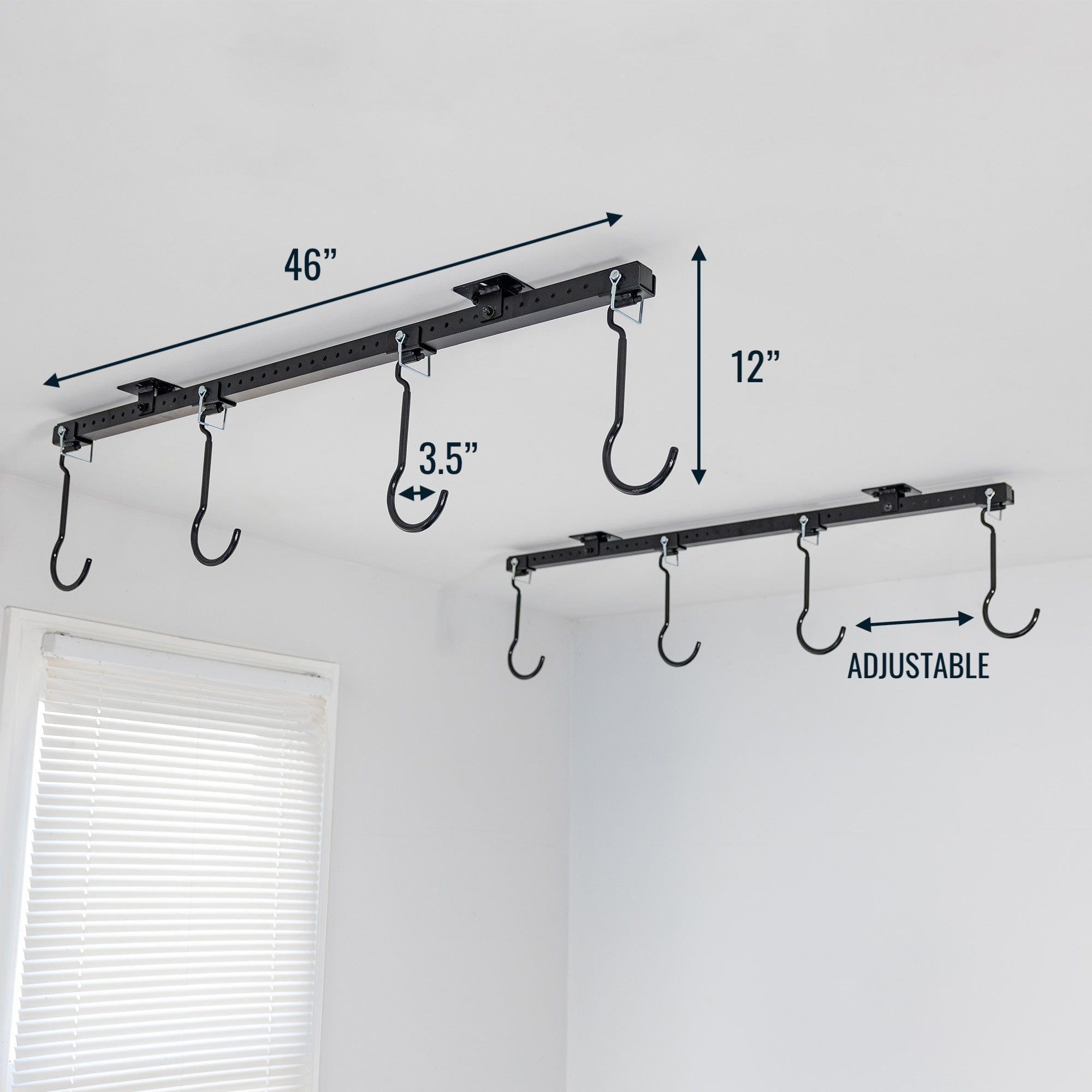 G - Bike Ceiling | Adjustable Ceiling Storage System | Holds up to 8 Bikes, Ceiling, StoreYourBoard, , , at Festive Water Paddlesports
