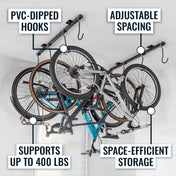 G - Bike Ceiling | Adjustable Ceiling Storage System | Holds up to 8 Bikes, Ceiling, StoreYourBoard, , , at Festive Water Paddlesports