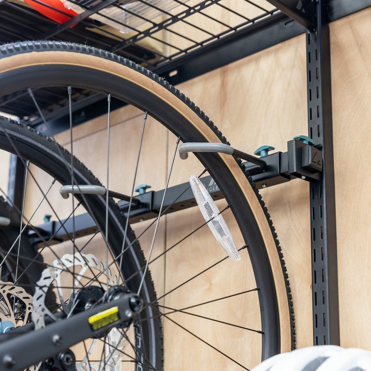 G - Bike Pro | Adjustable Wall Storage System | Holds 500 lbs, Wall Mounted, StoreYourBoard, , , at Festive Water Paddlesports