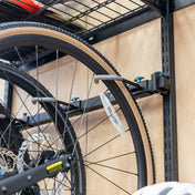 G - Bike Pro | Adjustable Wall Storage System | Holds 500 lbs, Wall Mounted, StoreYourBoard, , , at Festive Water Paddlesports