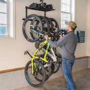 G - Bike + Shelf | Adjustable Wall Storage System | Holds 5 Bikes, Wall Mounted, StoreYourBoard, , , at Festive Water Paddlesports