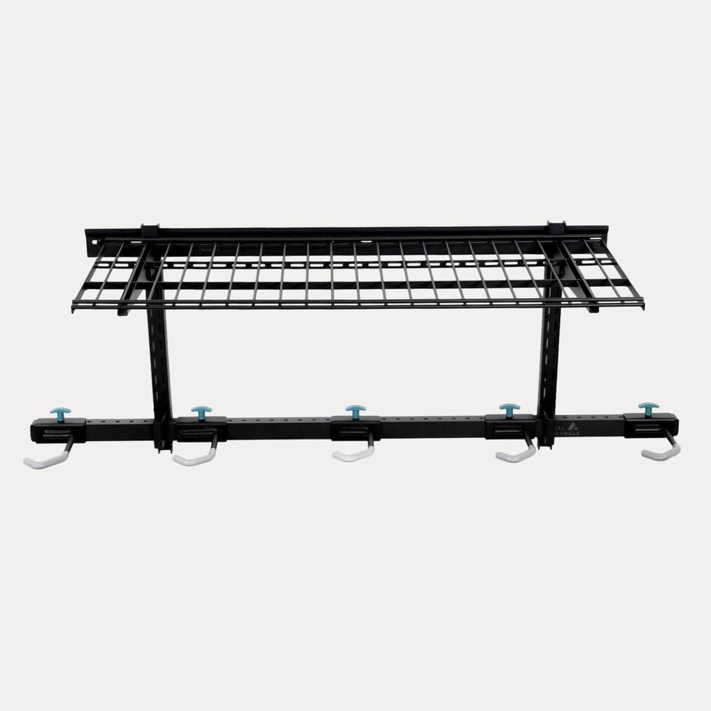 G - Bike + Shelf | Adjustable Wall Storage System | Holds 5 Bikes, Wall Mounted, StoreYourBoard, , , at Festive Water Paddlesports