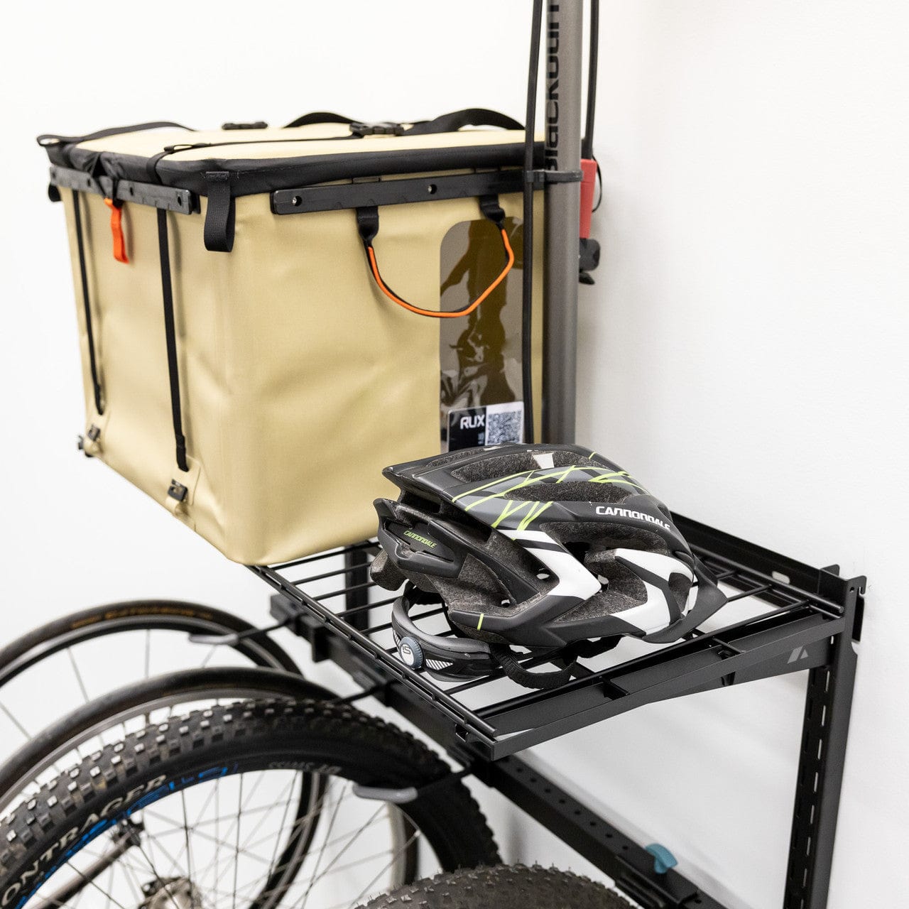 G - Bike + Shelf | Adjustable Wall Storage System | Holds 5 Bikes, Wall Mounted, StoreYourBoard, , , at Festive Water Paddlesports