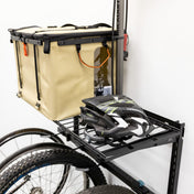 G - Bike + Shelf | Adjustable Wall Storage System | Holds 5 Bikes, Wall Mounted, StoreYourBoard, , , at Festive Water Paddlesports