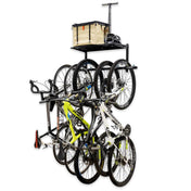 G - Bike + Shelf | Adjustable Wall Storage System | Holds 5 Bikes, Wall Mounted, StoreYourBoard, , , at Festive Water Paddlesports