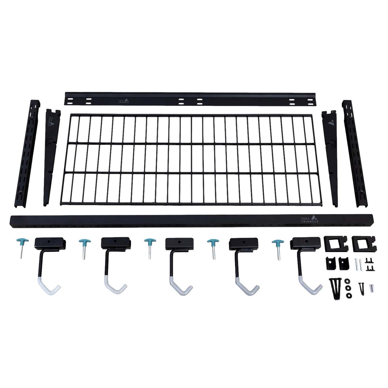 G - Bike + Shelf | Adjustable Wall Storage System | Holds 5 Bikes, Wall Mounted, StoreYourBoard, , , at Festive Water Paddlesports