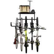 G - Bike + Shelf | Adjustable Wall Storage System | Holds 5 Bikes, Wall Mounted, StoreYourBoard, , , at Festive Water Paddlesports