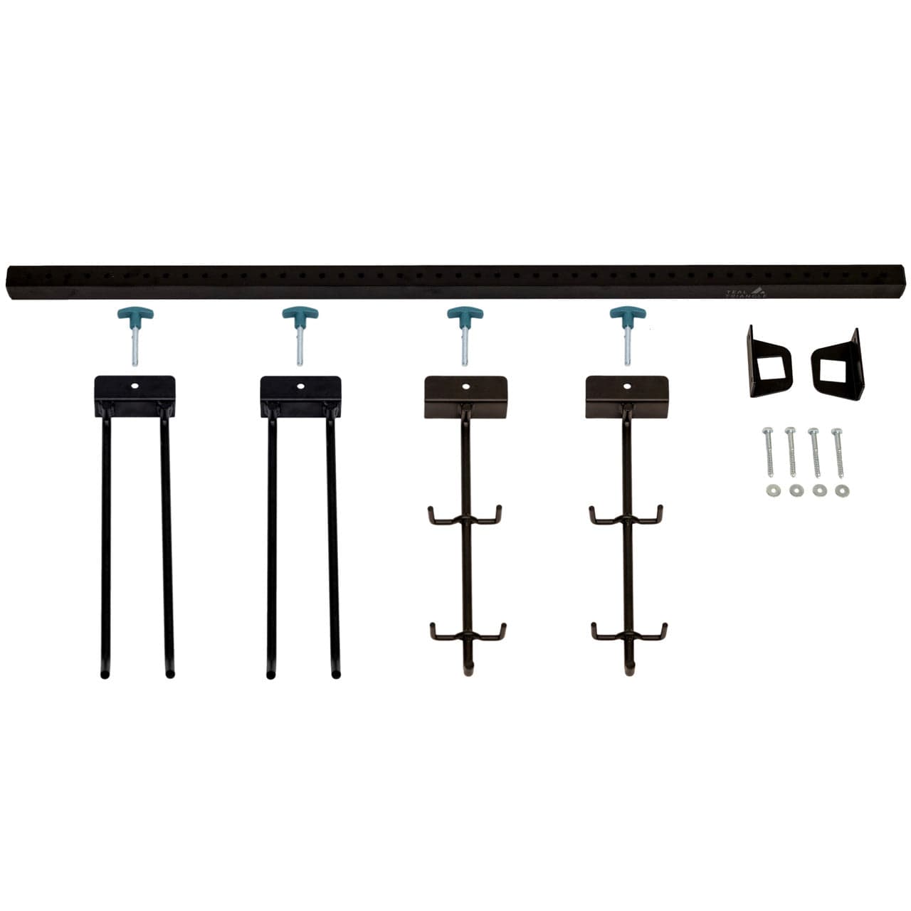 G - Hike & Camp | Adjustable Wall Storage System | Holds 300 lbs, Wall Mounted, StoreYourBoard, , , at Festive Water Paddlesports