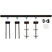 G - Hike & Camp | Adjustable Wall Storage System | Holds 300 lbs, Wall Mounted, StoreYourBoard, , , at Festive Water Paddlesports