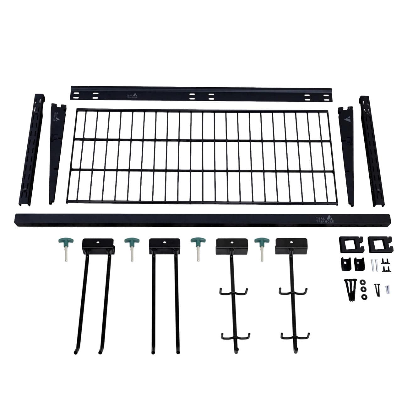 G - Hike & Camp + Shelf | Adjustable Wall Storage System | Holds 300 lbs, Wall Mounted, StoreYourBoard, , , at Festive Water Paddlesports