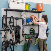 G - Sport Pro | Adjustable Wall Storage System | Holds 500 lbs, Wall Mounted, StoreYourBoard, , , at Festive Water Paddlesports