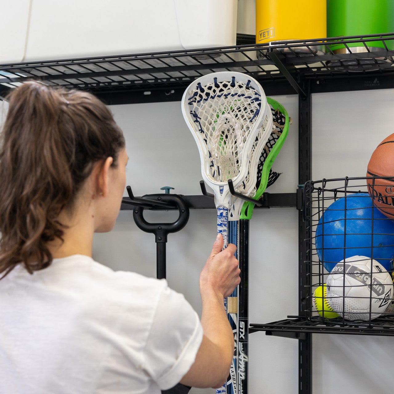 G - Sport Pro | Adjustable Wall Storage System | Holds 500 lbs, Wall Mounted, StoreYourBoard, , , at Festive Water Paddlesports