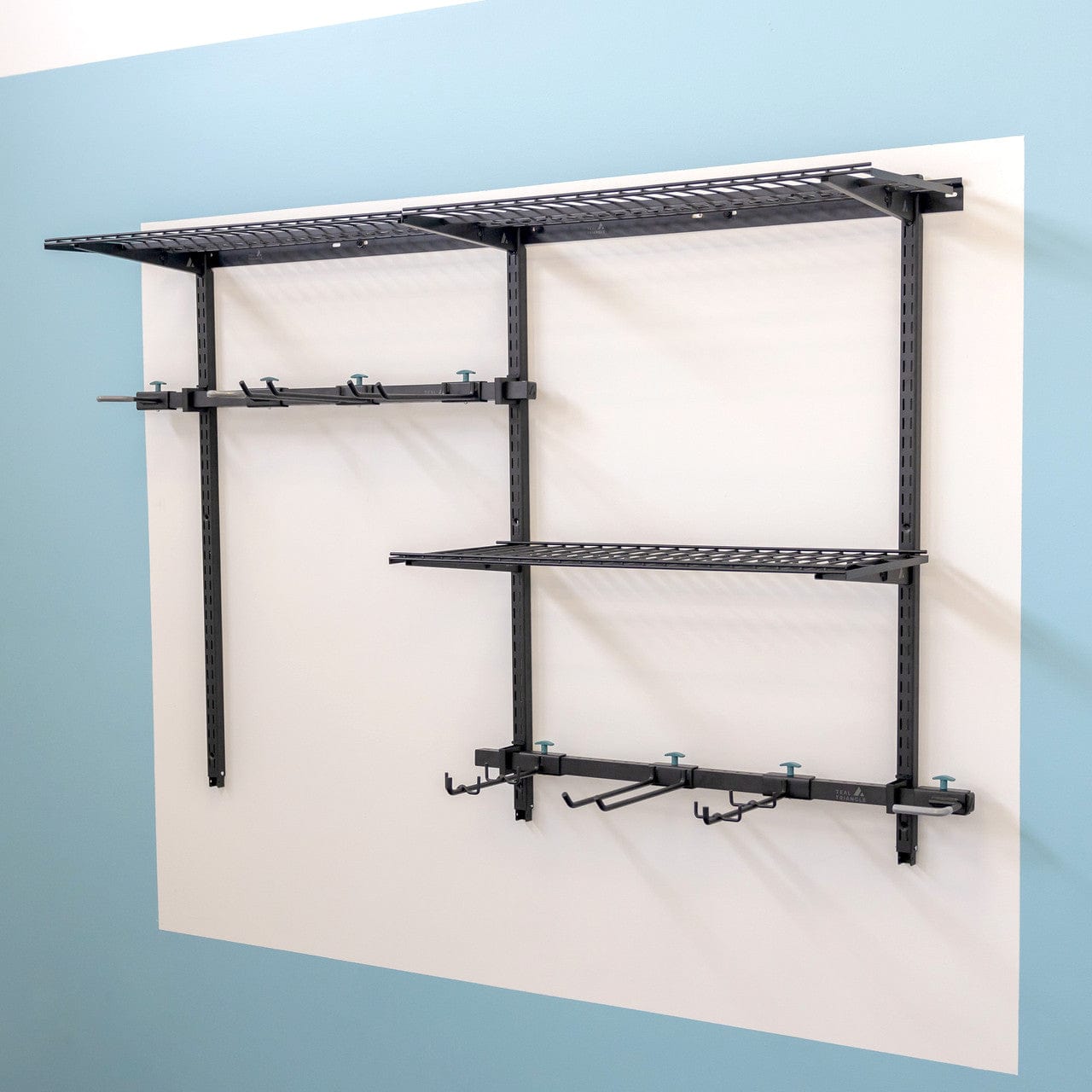 G - Sport Pro | Adjustable Wall Storage System | Holds 500 lbs, Wall Mounted, StoreYourBoard, , , at Festive Water Paddlesports