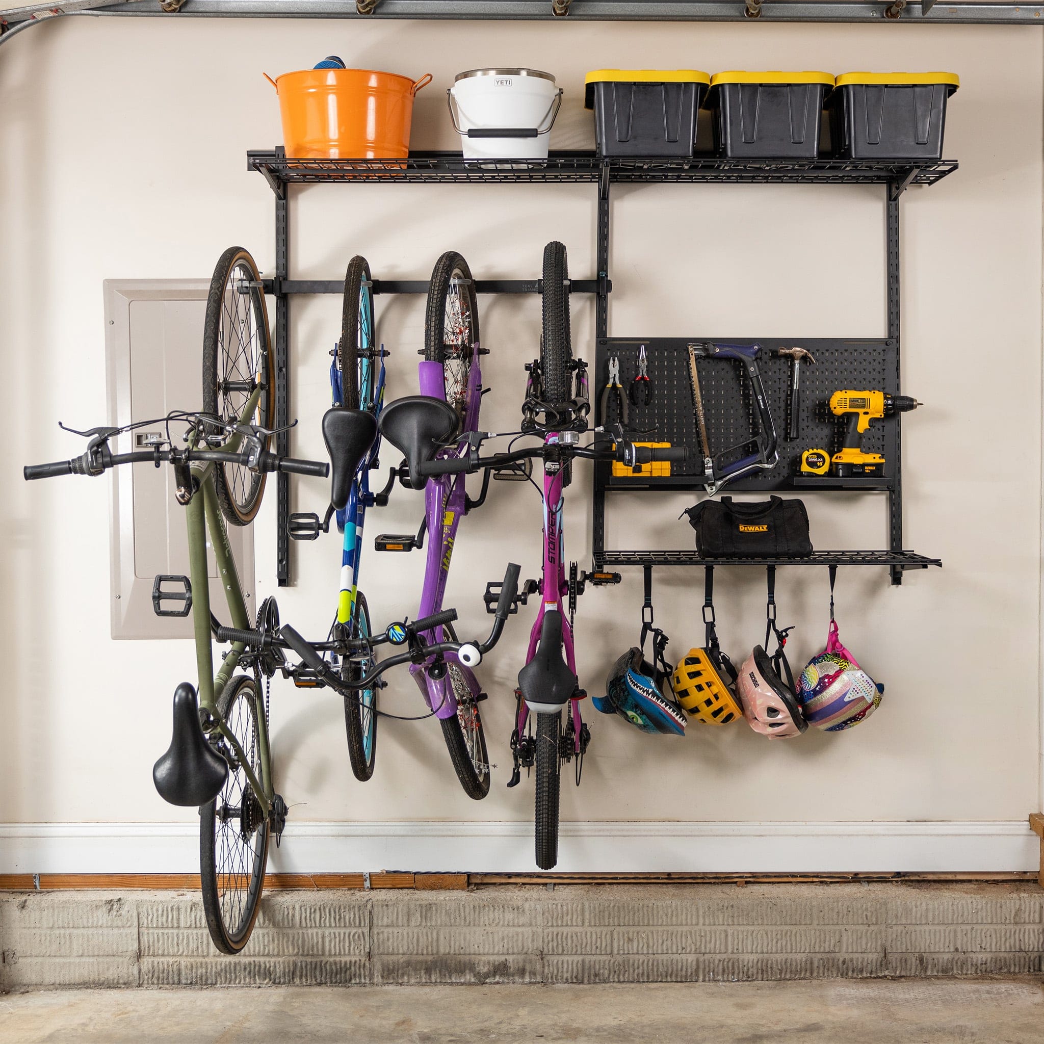 G - Storage Pro | Adjustable Wall Storage System | Holds 500 lbs, Wall Mounted, StoreYourBoard, , , at Festive Water Paddlesports