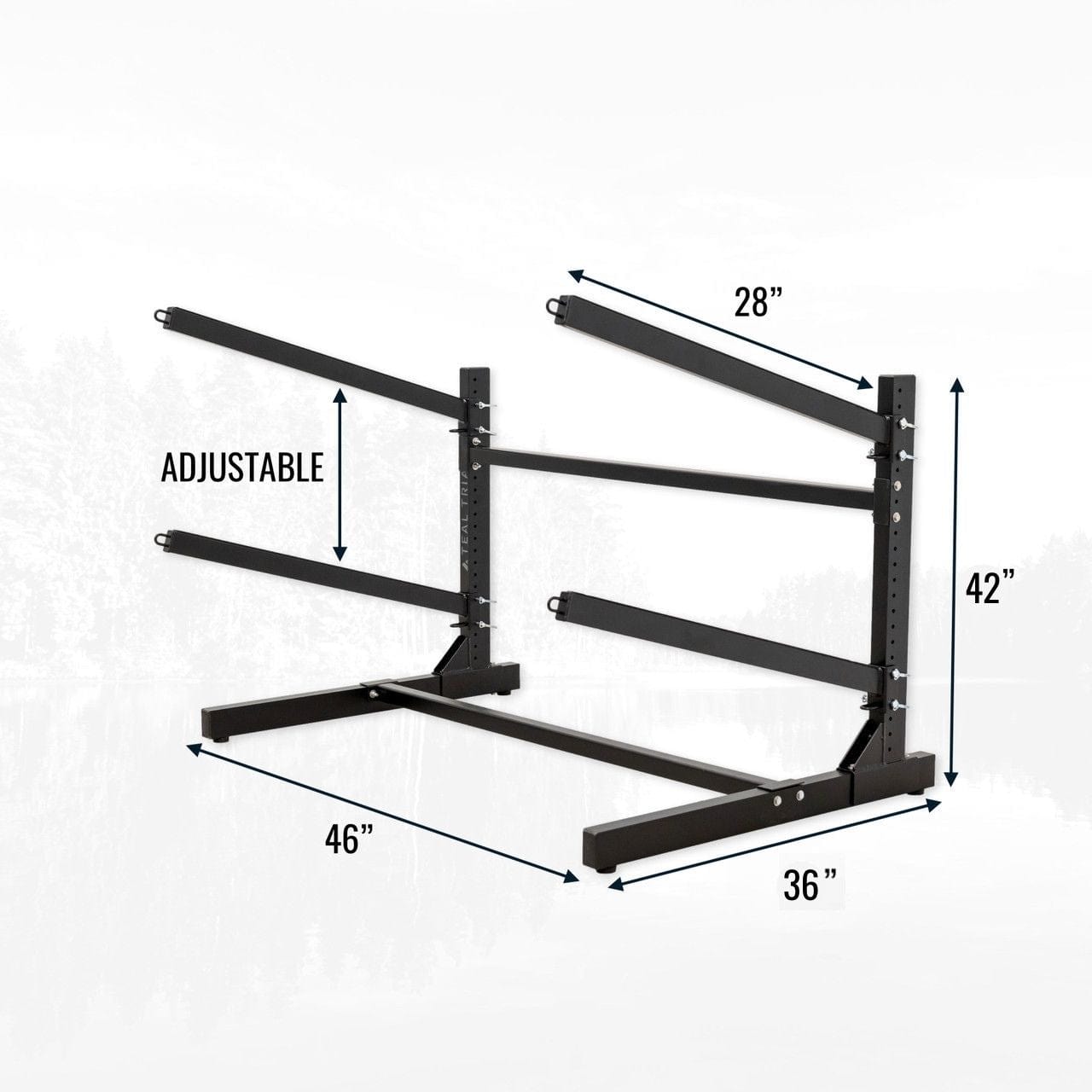 G - Surf & SUP Indoor - Outdoor Storage | 2 Levels, Freestanding, StoreYourBoard, , , at Festive Water Paddlesports