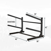G - Surf & SUP Indoor - Outdoor Storage | 2 Levels, Freestanding, StoreYourBoard, , , at Festive Water Paddlesports