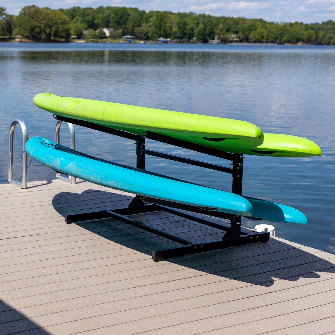 G - Surf & SUP Indoor - Outdoor Storage | 2 Levels, Freestanding, StoreYourBoard, , , at Festive Water Paddlesports