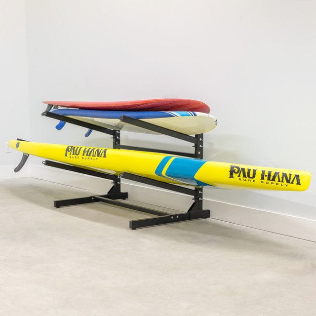 G - Surf & SUP Indoor - Outdoor Storage | 2 Levels, Freestanding, StoreYourBoard, , , at Festive Water Paddlesports