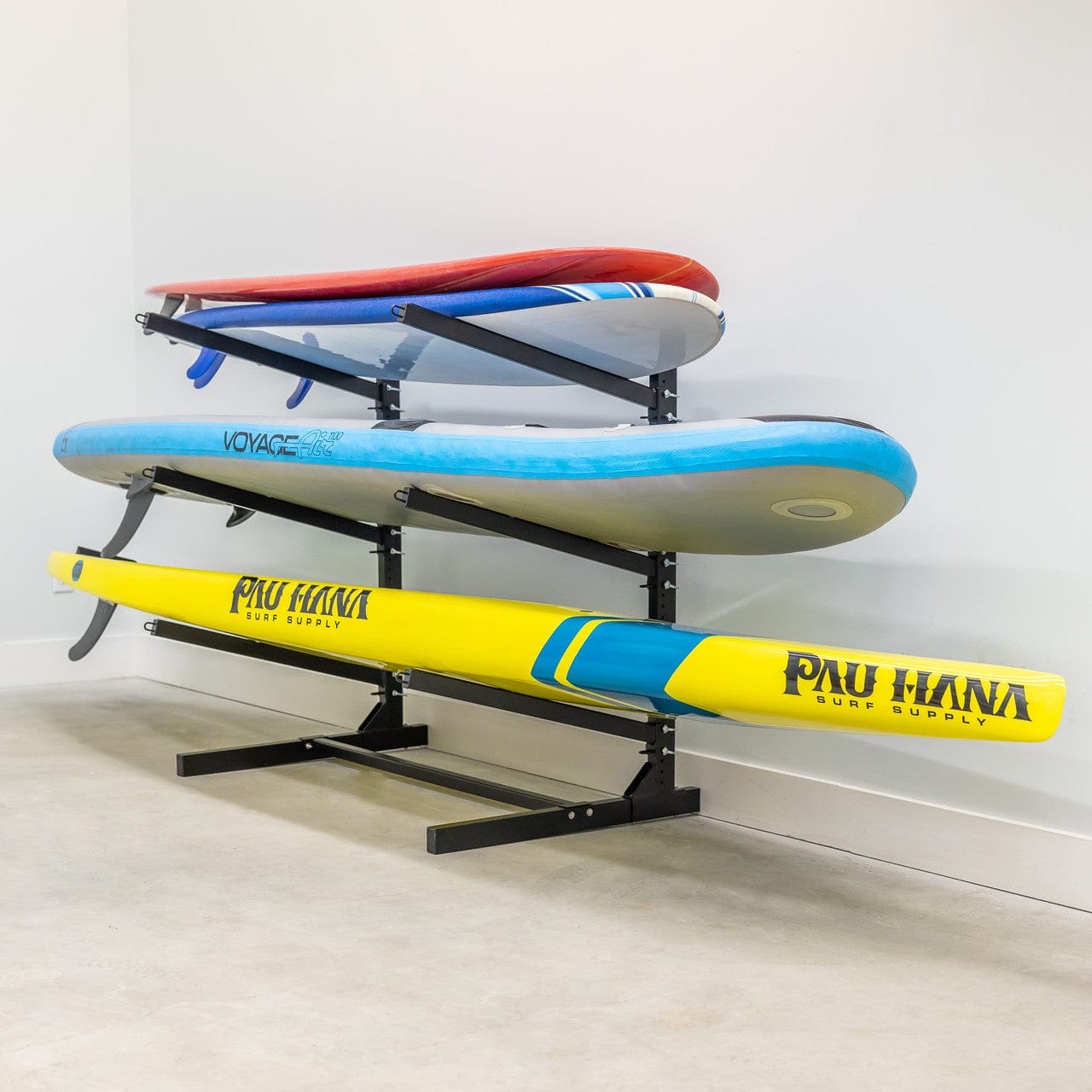 G - Surf & SUP Indoor - Outdoor Storage | 3 Levels, Freestanding, StoreYourBoard, , , at Festive Water Paddlesports