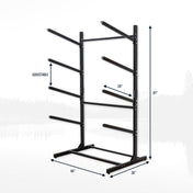 G - Surf & SUP Indoor - Outdoor Storage | 4 Levels, Freestanding, StoreYourBoard, , , at Festive Water Paddlesports
