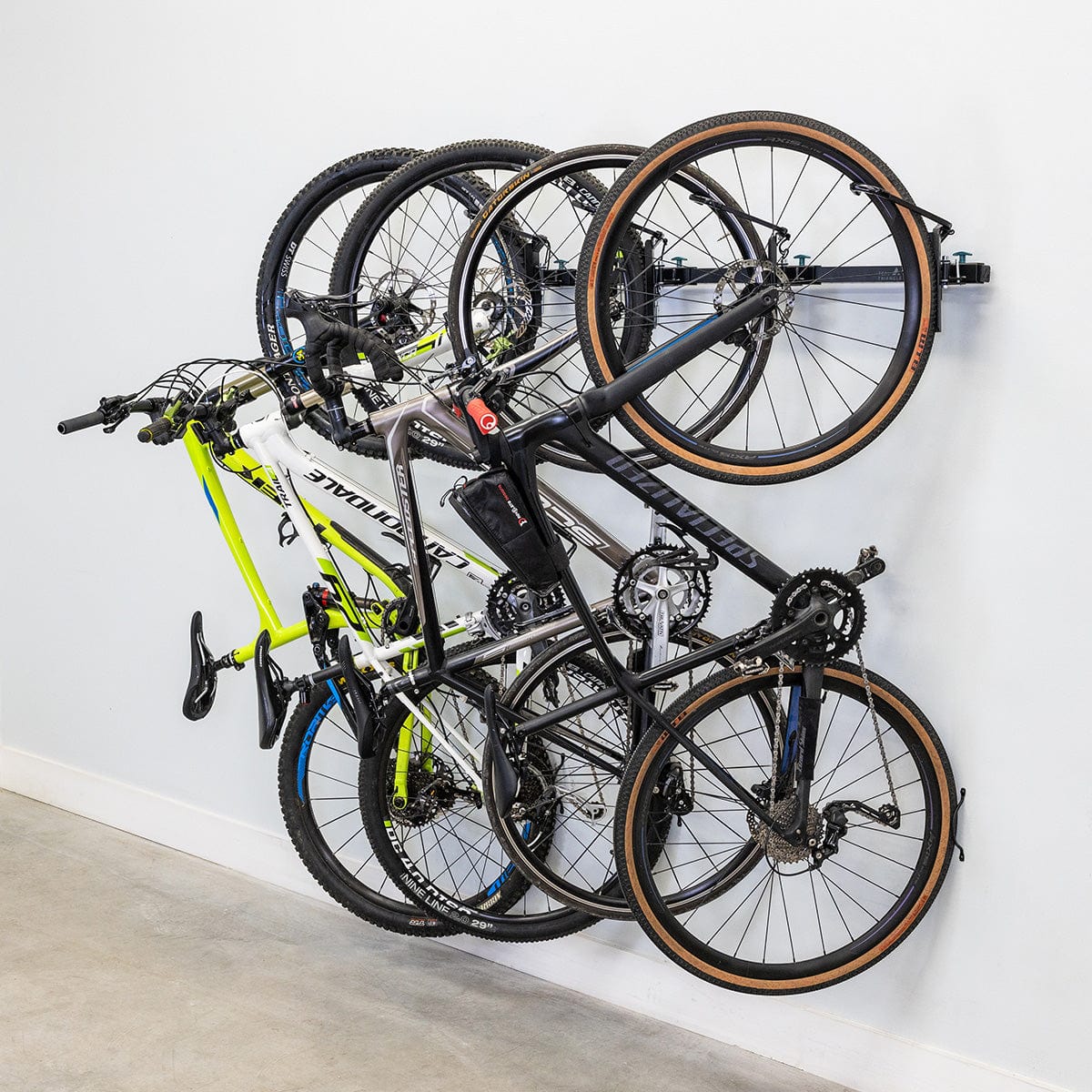 G - Swivel Bike | Adjustable Wall Storage System | Holds 4 Bikes, Wall Mounted, StoreYourBoard, , , at Festive Water Paddlesports