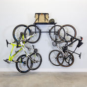 G - Swivel Bike + Shelf | Adjustable Wall Storage System | Holds 4 Bikes, Wall Mounted, StoreYourBoard, , , at Festive Water Paddlesports