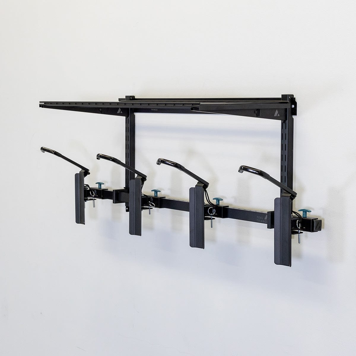 G - Swivel Bike + Shelf | Adjustable Wall Storage System | Holds 4 Bikes, Wall Mounted, StoreYourBoard, , , at Festive Water Paddlesports