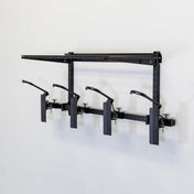 G - Swivel Bike + Shelf | Adjustable Wall Storage System | Holds 4 Bikes, Wall Mounted, StoreYourBoard, , , at Festive Water Paddlesports