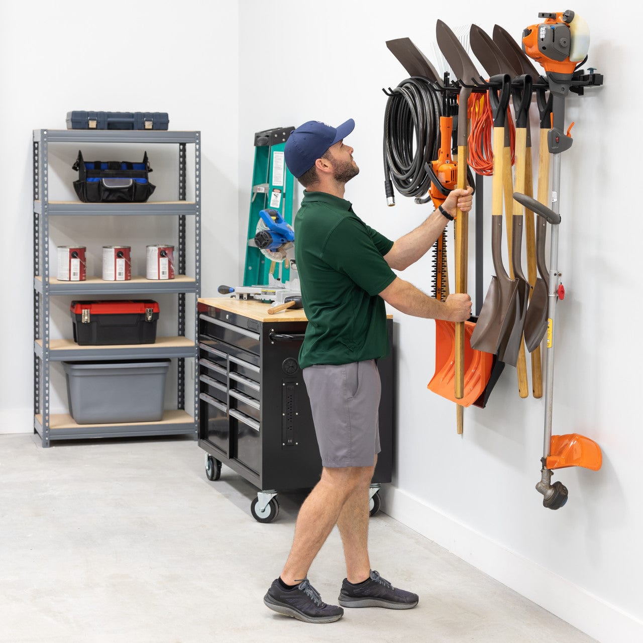 G - Tool | Adjustable Wall Storage System | Holds 300 lbs, Wall Mounted, StoreYourBoard, , , at Festive Water Paddlesports