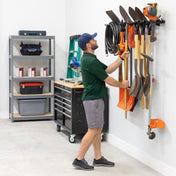 G - Tool | Adjustable Wall Storage System | Holds 300 lbs, Wall Mounted, StoreYourBoard, , , at Festive Water Paddlesports