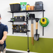 G - Tool Pro | Adjustable Wall Storage System | Holds 500 lbs, Wall Mounted, StoreYourBoard, , , at Festive Water Paddlesports