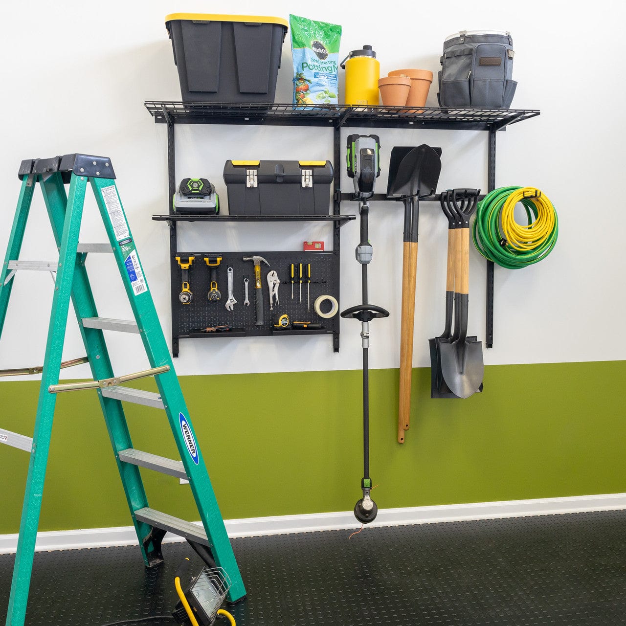 G - Tool Pro | Adjustable Wall Storage System | Holds 500 lbs, Wall Mounted, StoreYourBoard, , , at Festive Water Paddlesports