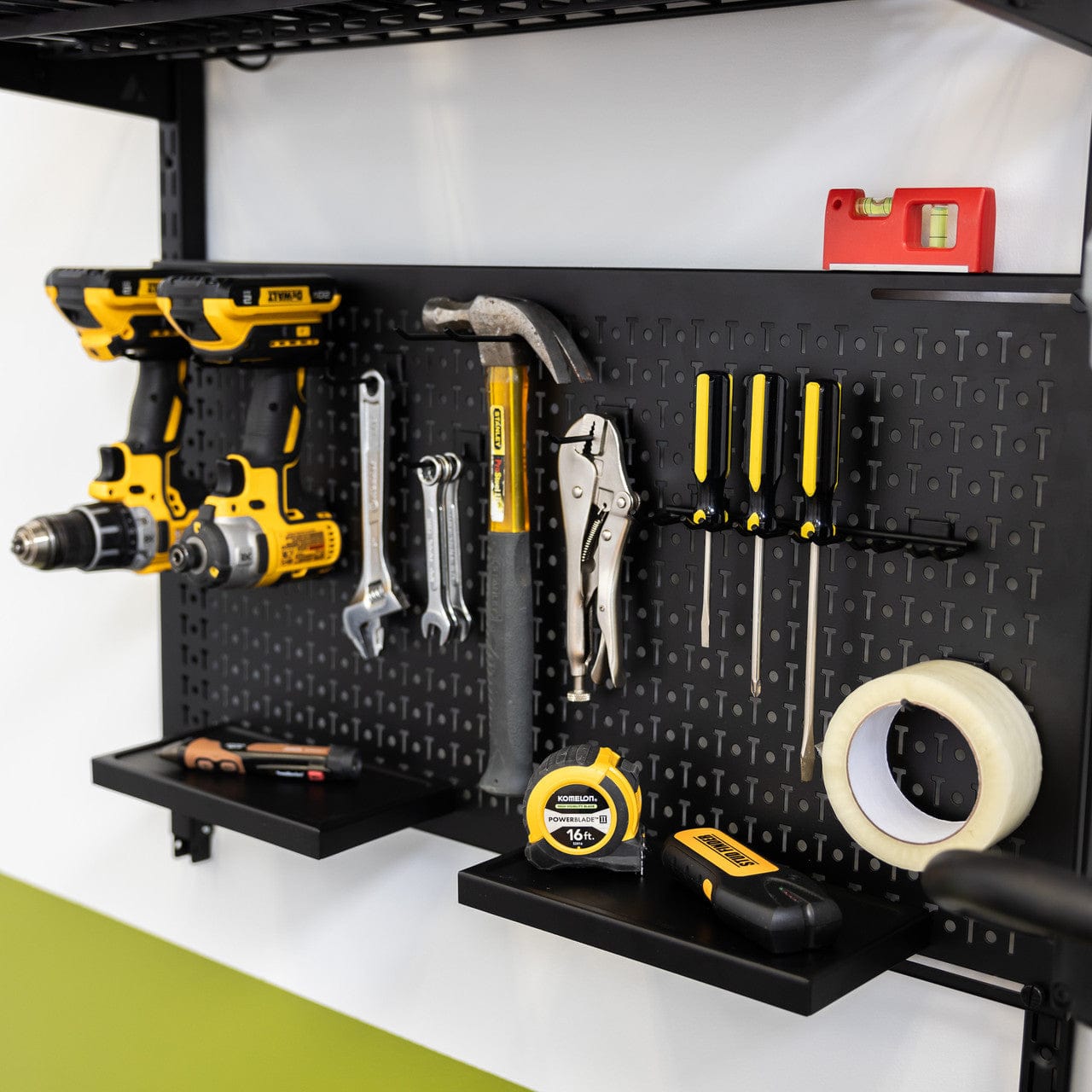 G - Tool Pro | Adjustable Wall Storage System | Holds 500 lbs, Wall Mounted, StoreYourBoard, , , at Festive Water Paddlesports