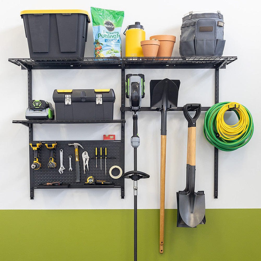 G - Tool Pro | Adjustable Wall Storage System | Holds 500 lbs, Wall Mounted, StoreYourBoard, , , at Festive Water Paddlesports