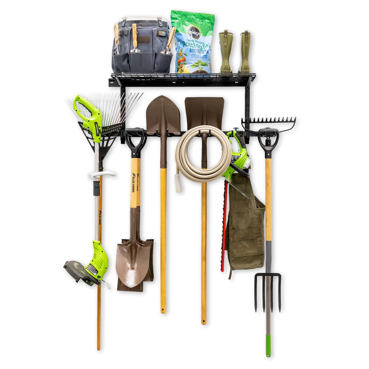 G - Tool + Shelf | Adjustable Wall Storage System | Holds 300 lbs, Wall Mounted, StoreYourBoard, , , at Festive Water Paddlesports