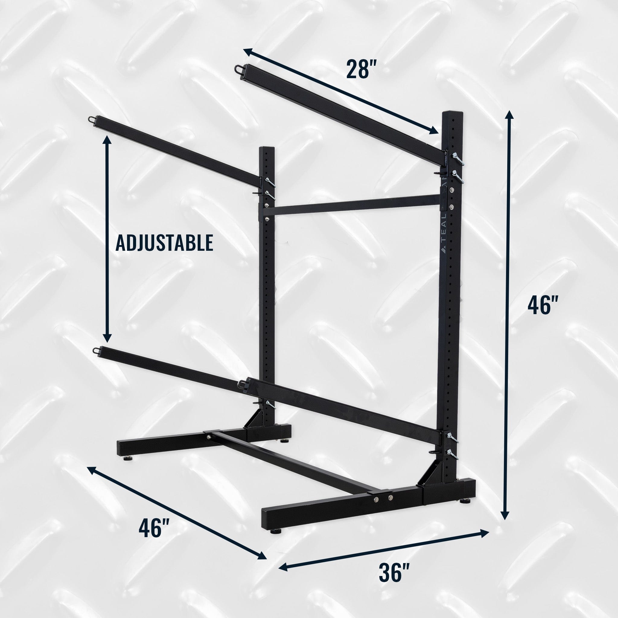 G - Watersport 2 Levels | Black, Freestanding, StoreYourBoard, , , at Festive Water Paddlesports