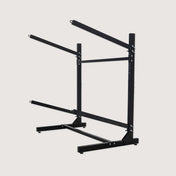 G - Watersport 2 Levels | Black, Freestanding, StoreYourBoard, , , at Festive Water Paddlesports