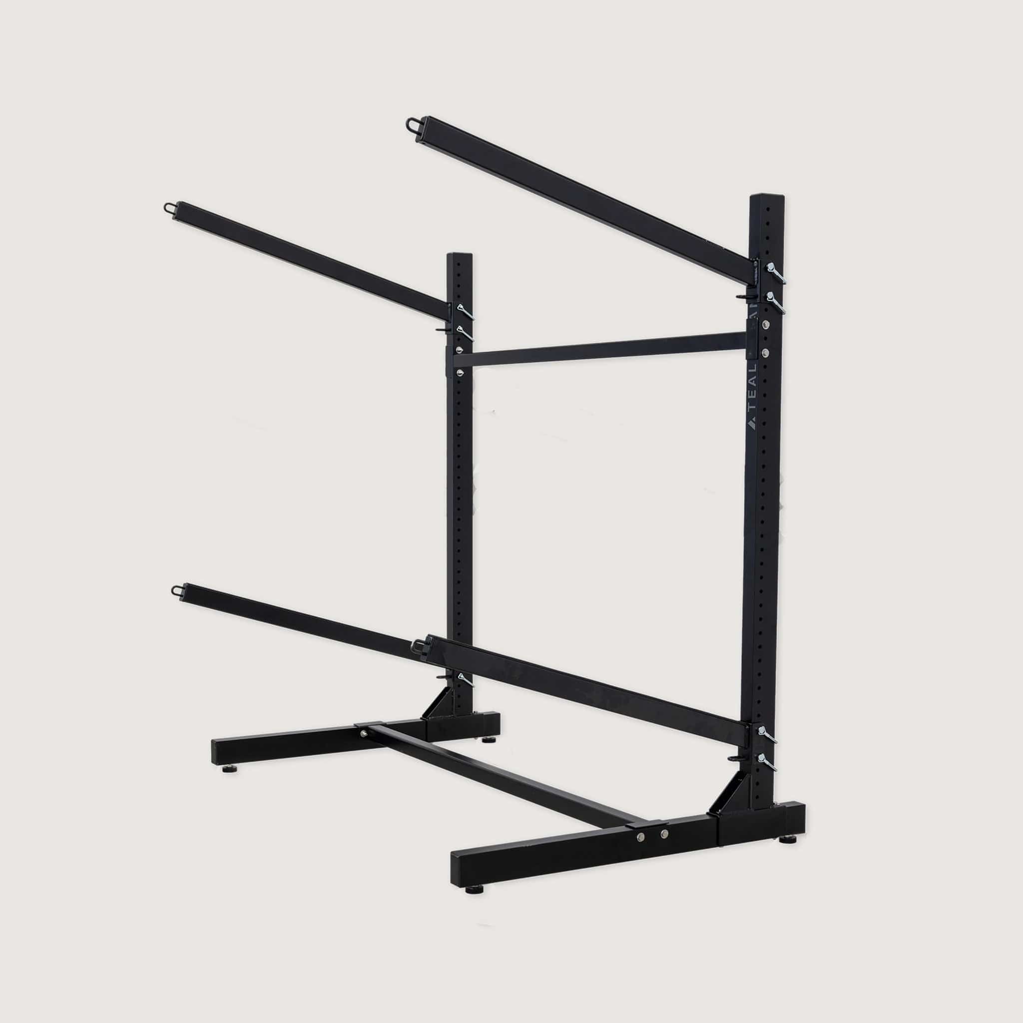 G - Watersport 2 Levels | Black, Freestanding, StoreYourBoard, , , at Festive Water Paddlesports