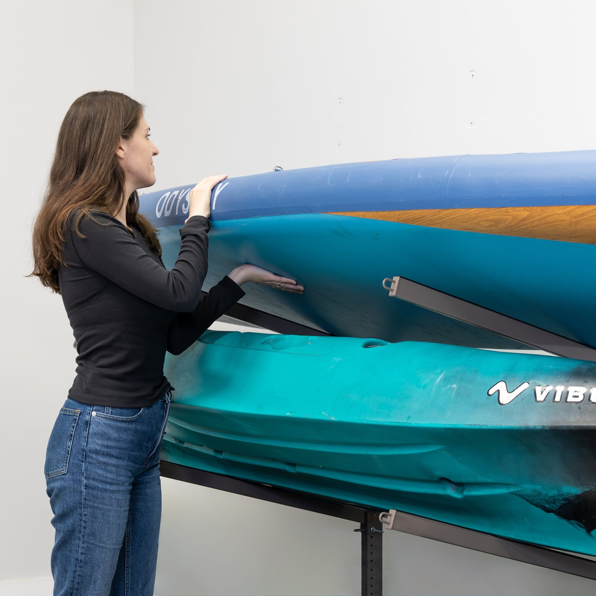 G - Watersport 2 Levels | Mud, Freestanding, StoreYourBoard, , , at Festive Water Paddlesports