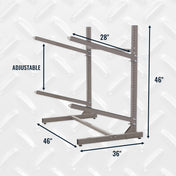 G - Watersport 2 Levels | Mud, Freestanding, StoreYourBoard, , , at Festive Water Paddlesports
