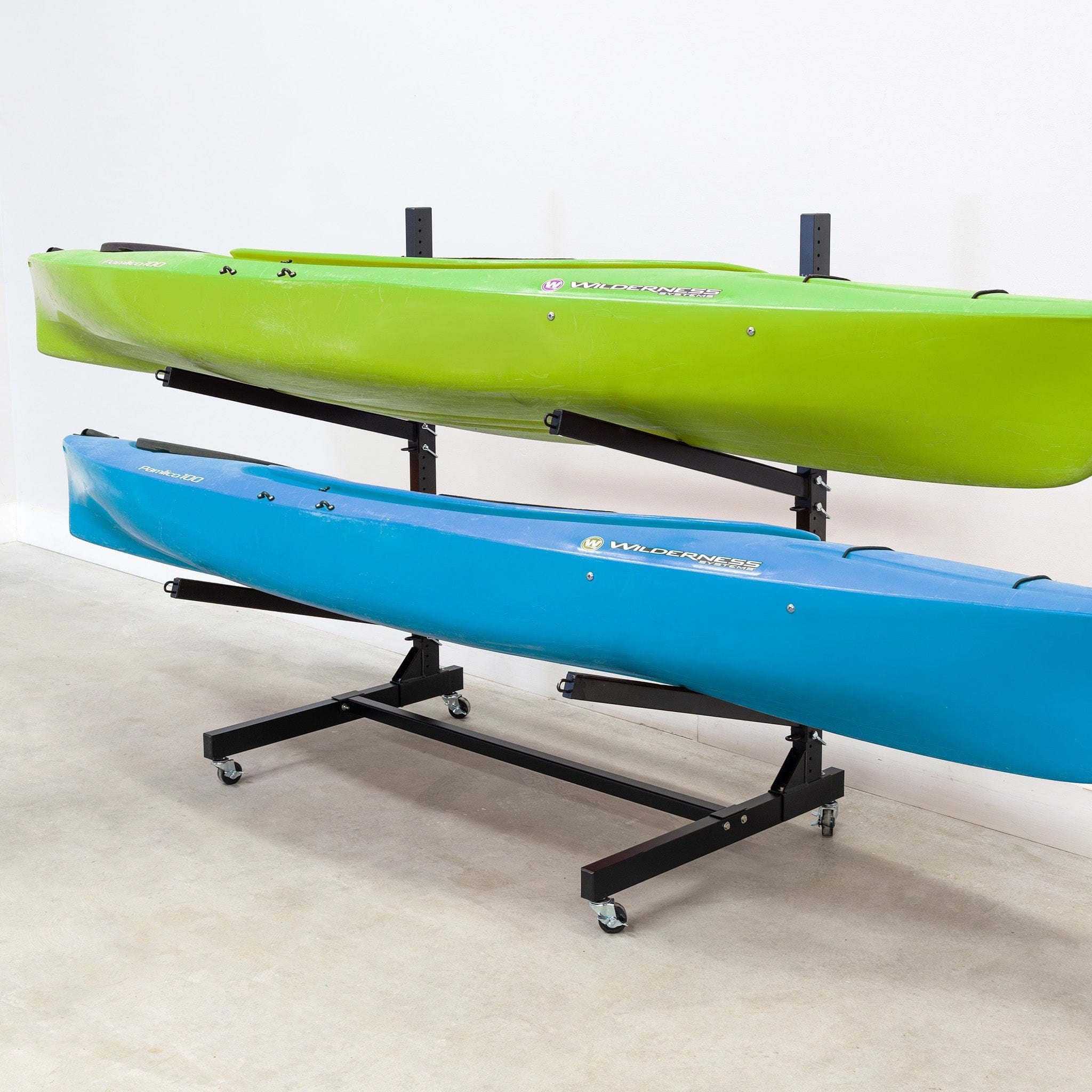 G - Watersport 2 Levels With Wheels | Single - Sided | Black, , StoreYourBoard, , , at Festive Water Paddlesports