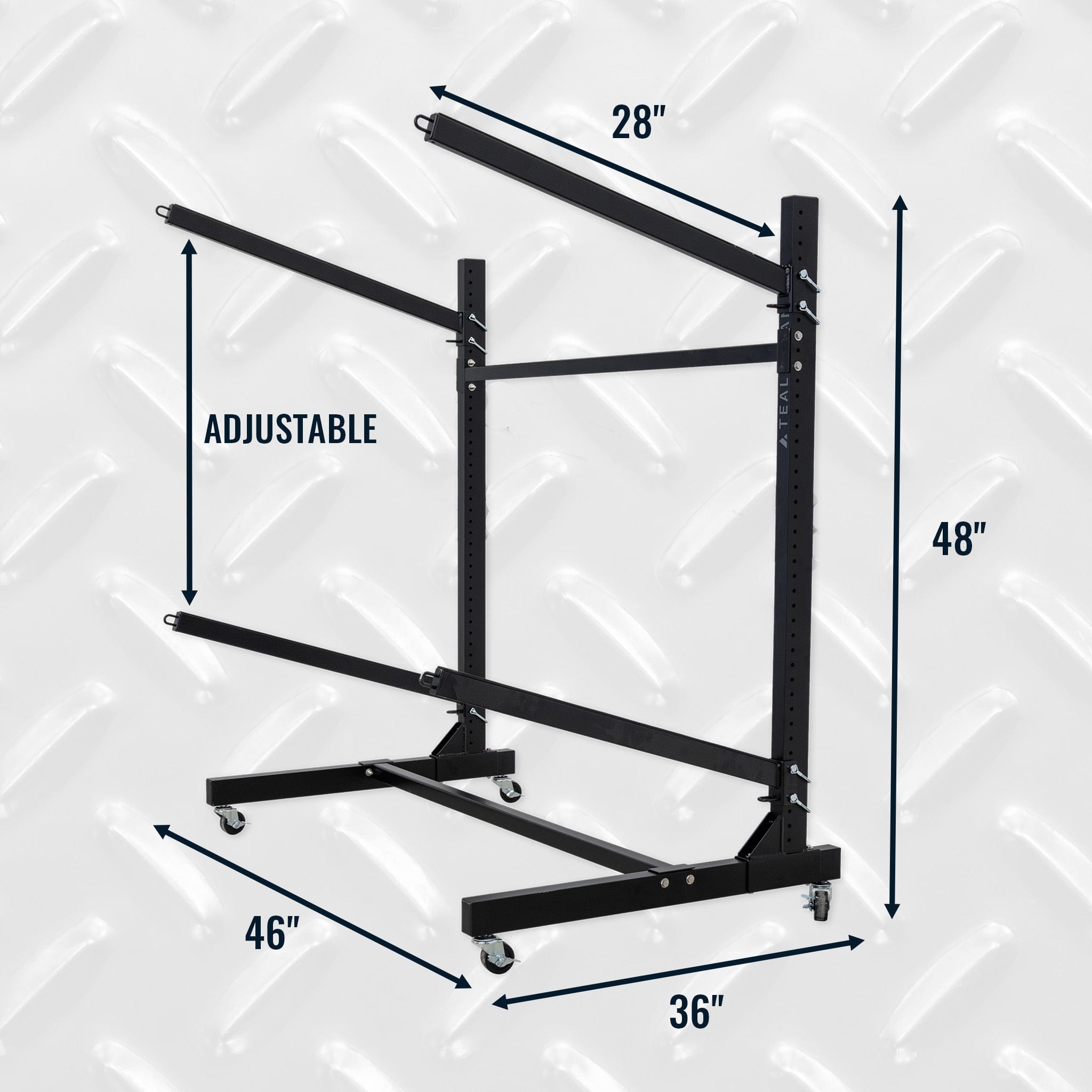 G - Watersport 2 Levels With Wheels | Single - Sided | Black, , StoreYourBoard, , , at Festive Water Paddlesports