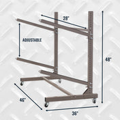 G - Watersport 2 Levels With Wheels | Single - Sided | Mud, , StoreYourBoard, , , at Festive Water Paddlesports