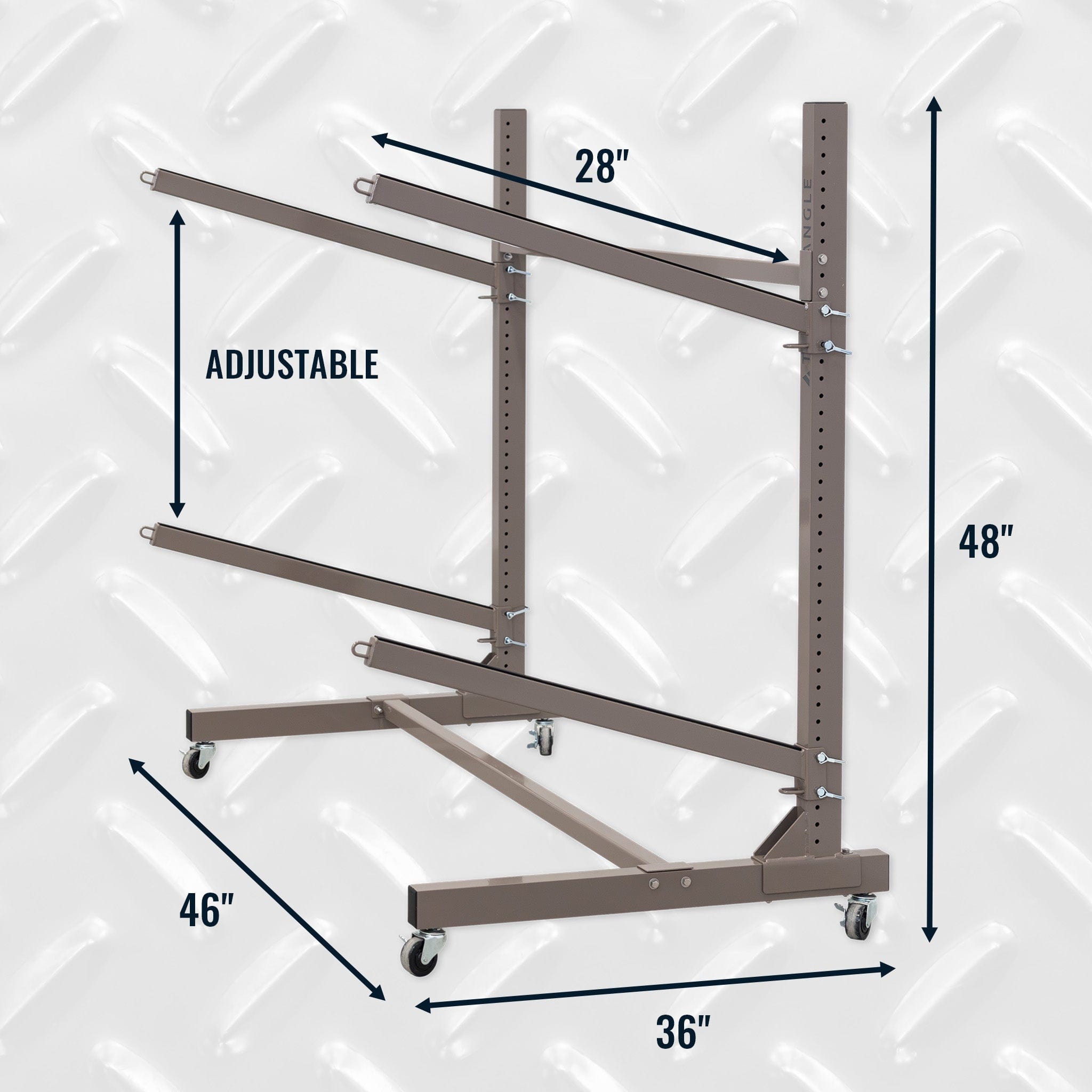G - Watersport 2 Levels With Wheels | Single - Sided | Mud, , StoreYourBoard, , , at Festive Water Paddlesports