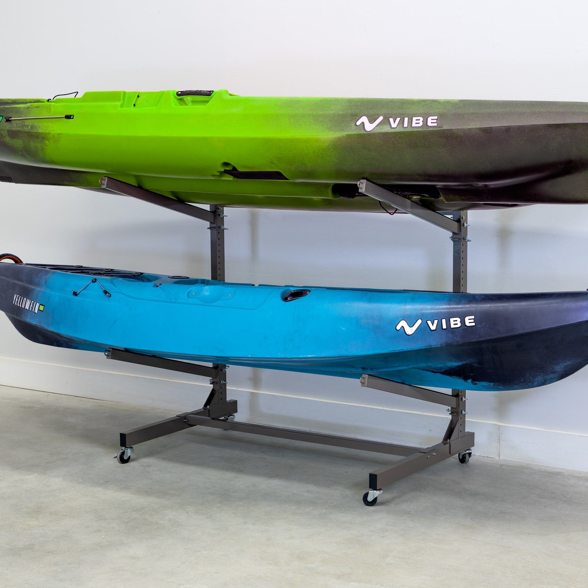 G - Watersport 2 Levels With Wheels | Single - Sided | Mud, , StoreYourBoard, , , at Festive Water Paddlesports
