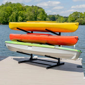 G - Watersport 3 Levels | Black, Freestanding, StoreYourBoard, , , at Festive Water Paddlesports
