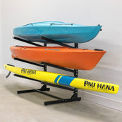 G - Watersport 3 Levels | Black, Freestanding, StoreYourBoard, , , at Festive Water Paddlesports