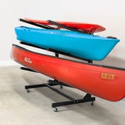 G - Watersport 3 Levels With Wheels | Single - Sided | Black, , StoreYourBoard, , , at Festive Water Paddlesports