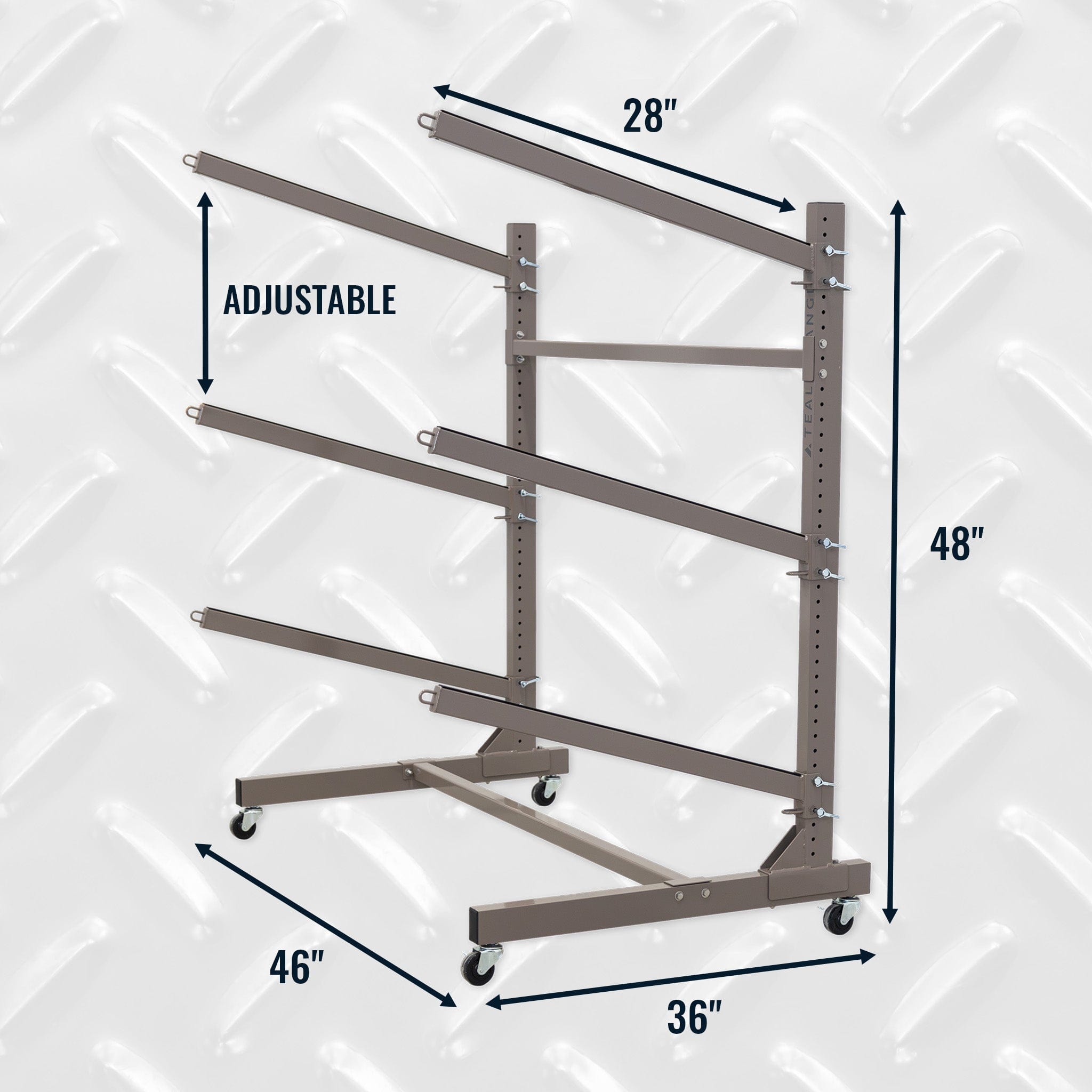 G - Watersport 3 Levels With Wheels | Single - Sided | Mud, , StoreYourBoard, , , at Festive Water Paddlesports