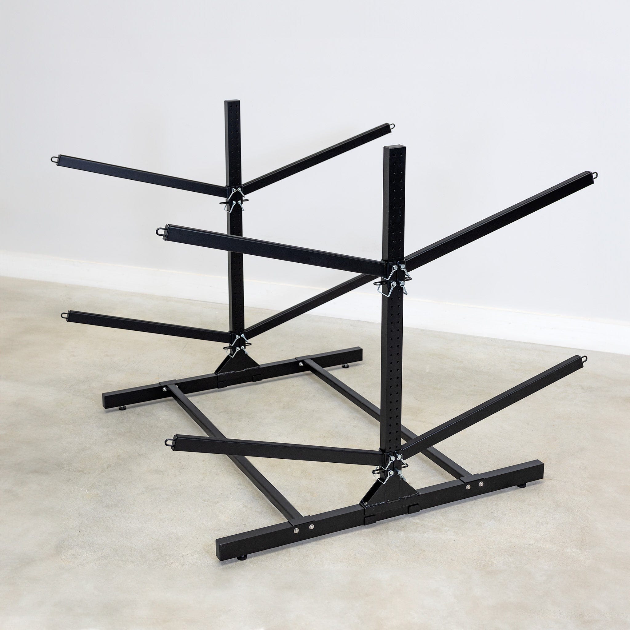 G - Watersport 4 Levels | Double - Sided | Black, Freestanding, StoreYourBoard, , , at Festive Water Paddlesports